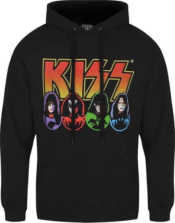 Immagine prodotto KISS Felpa con cappuccio Unisex Adulto Logo, Volti e Icone (M)