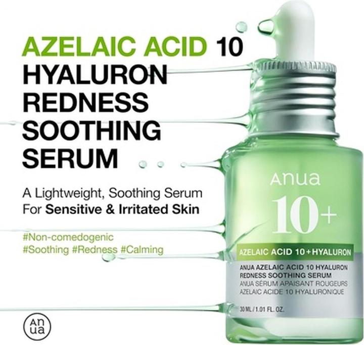 Produktbild Anua Azelaic Acid 10% Hyaluron (30 ml)