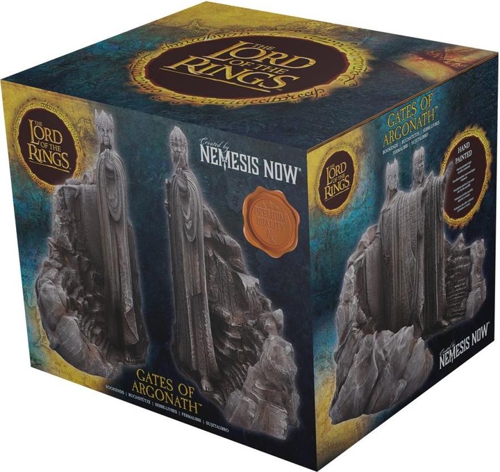 Actual product image Nemesis Now Lord of the Rings bookends Gates of Argonath 19 cm