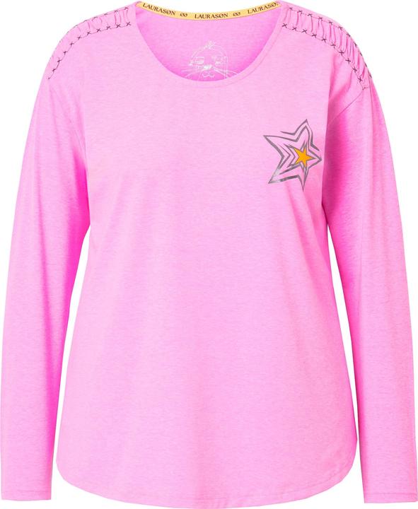 Produktbild Laurasøn Langarmshirt, Rundhals, OEKO-TEX (L)