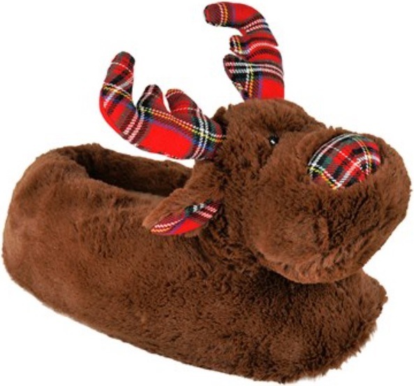 Actual product image Slumberzzz Reindeer slippers (45.5)