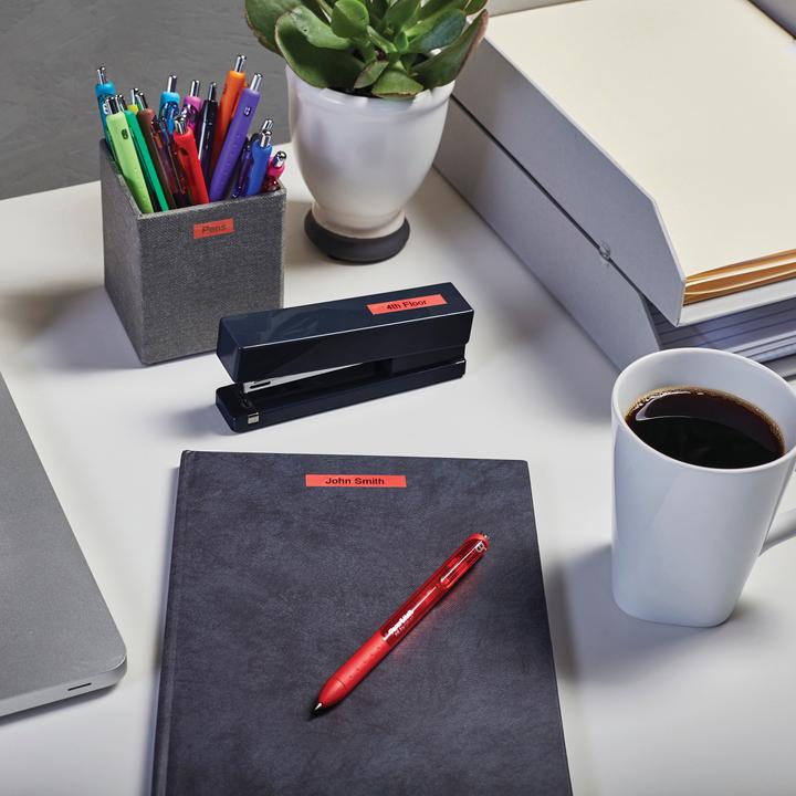 Produktbild Dymo S0720720 Standardband (0.90 cm, Rot)