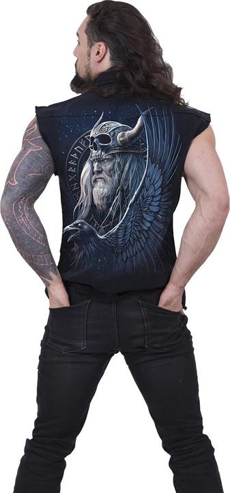 Immagine prodotto Spiral Odin's Warrior Camicia Senza Maniche Adulto Unisex (L)