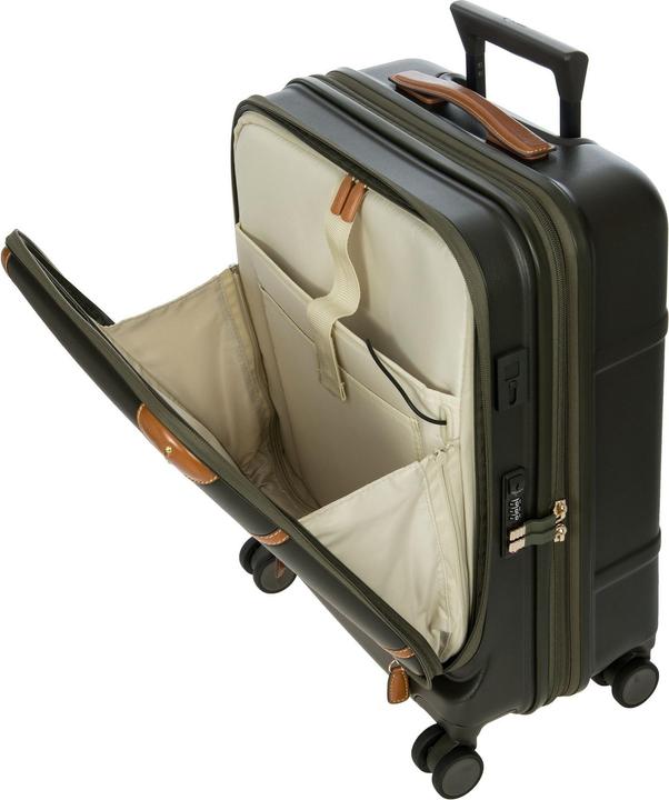 Immagine prodotto Brics Carrello cabina Bellagio a 4 ruote da 55 cm con ripiegamento elastico (40 l)