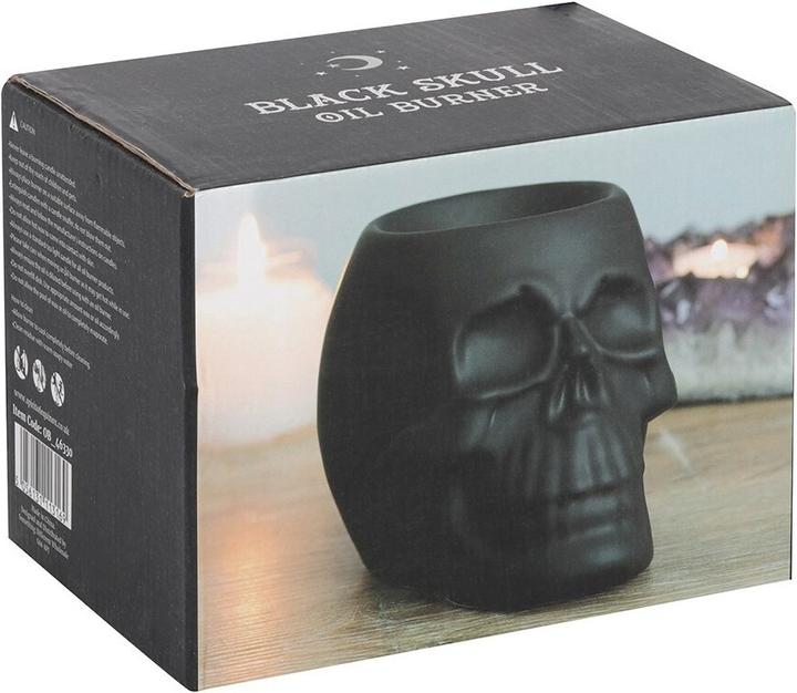 Image du produit Something Different Brûleur à fioul céramique Tête de mort