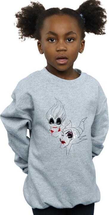 Produktbild Disney Villains Wicked Women Sweatshirt Mädchen (152, 158)