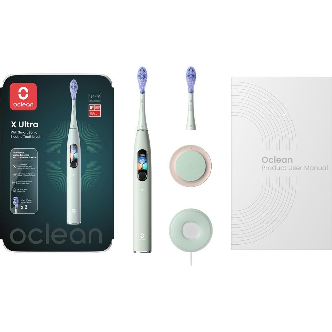 Thumbnail - Clean, Elektrische Zahnbürste, Oclean X Ultra (Schallzahnbürste)