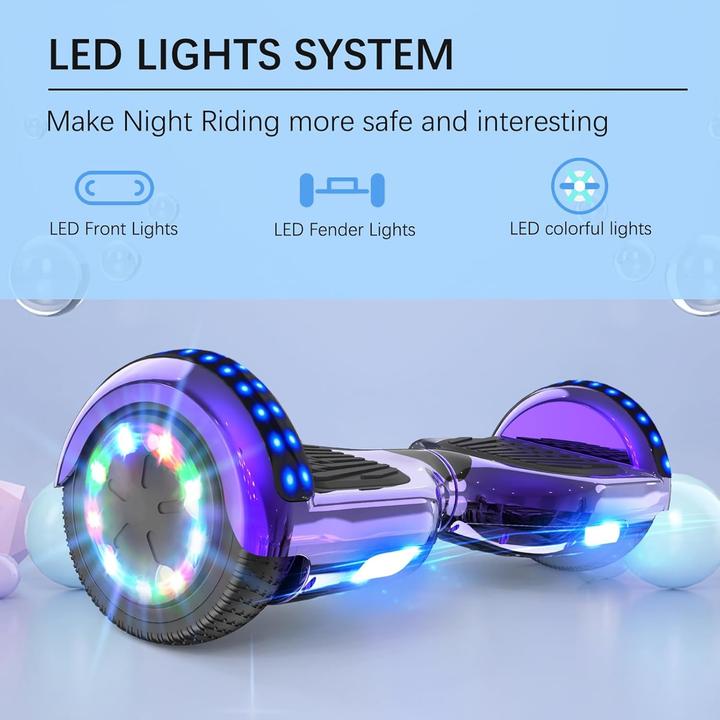 Produktbild RCB Hoverboard mit LED