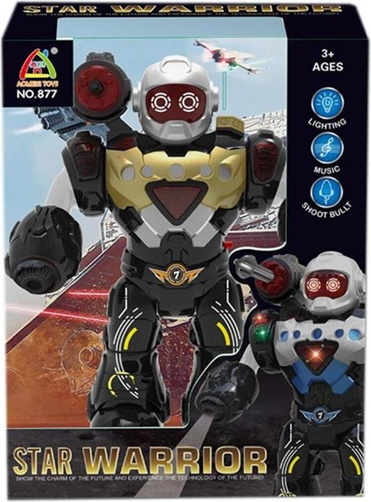 Produktbild Askato Batteriebetriebener Roboter