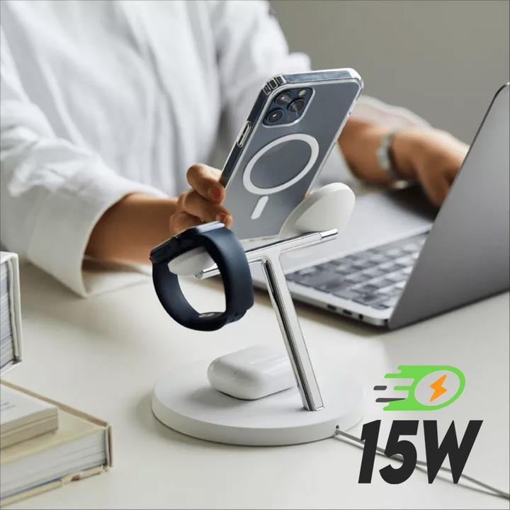 Produktbild Belkin BoostCharge Pro 3-in-1 (15 W)