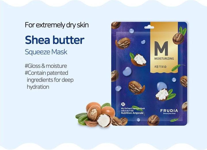 Produktbild Frudia My Orchard Squeeze Mask Shea Butter Face Mask 20G (20 ml)