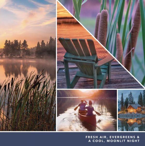 Produktbild Yankee Candle Duftkerze Lakefront Lodge Signature Large Jar