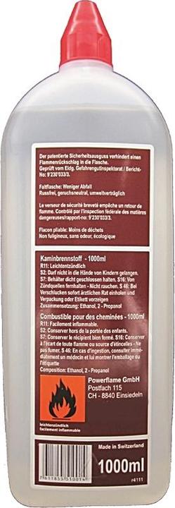 Actual product image Powerflame Fireplace Fuel Premium Ethanol