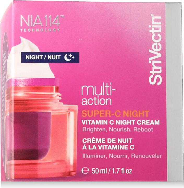 Productafbeelding StriVectin Super-C Nacht Vitamine C Nachtcrème (50 ml)
