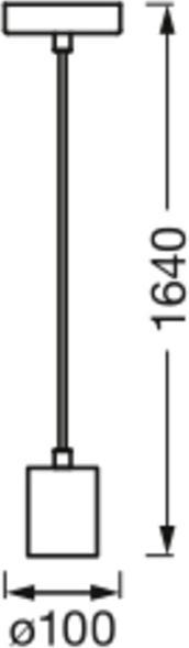 Actual product image Osram Vintage 1906 PenduLum Round Gold (E27)