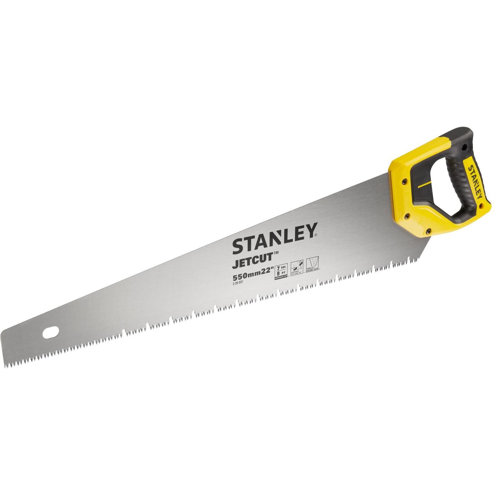 Thumbnail - Stanley, Handsäge, Fuchsschwanz Jet Cut 550 mm