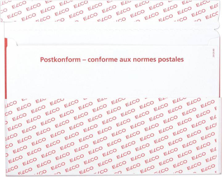 Actual product image Elco Quick Vitro Paper Document Pockets Documents/Documents postal compliant (C5, 250 Piece)