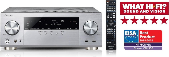 Produktbild Pioneer Vsx-930 (7.2 Kanal, FM)