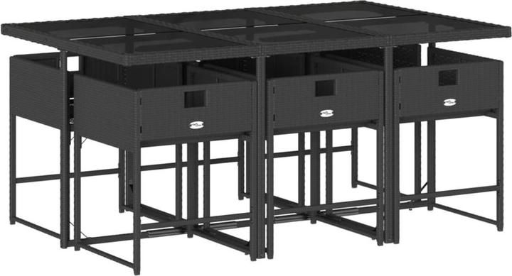 Produktbild vidaXL Garten Essgruppe