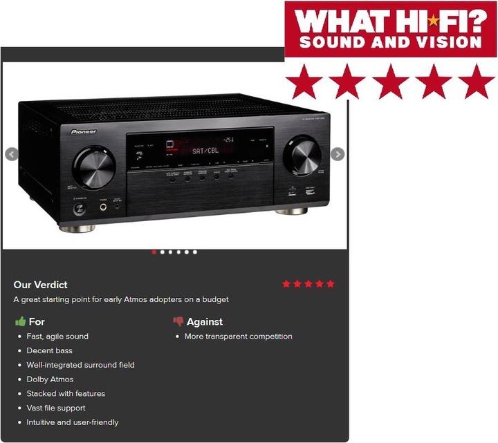 Produktbild Pioneer Vsx-930 (7.2 Kanal, FM)