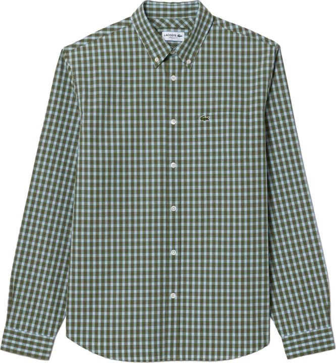 Immagine prodotto Lacoste Camicia Regolare Plaid Popeline Uomo (40)