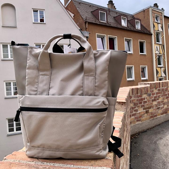Produktbild Aporti Daypack Florence Beig (12 l)