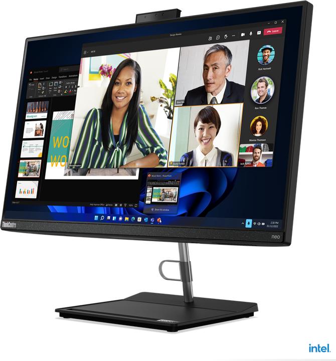Actual product image Lenovo ThinkCentre AIO neo 30a 24 Gen 4 (Intel Core i7-13620H, 16 GB, 0.51 TB)