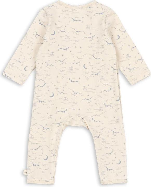 Produktbild Konges Slojd Basic Newborn Strampler Cielo Marino (68)