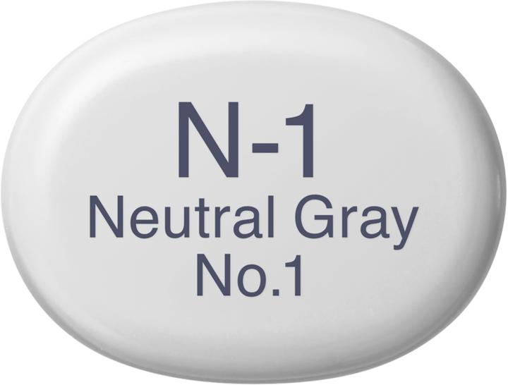 Image du produit Copic Sketch type N - 1 (N-1 - Gris neutre No.1, 1 x)