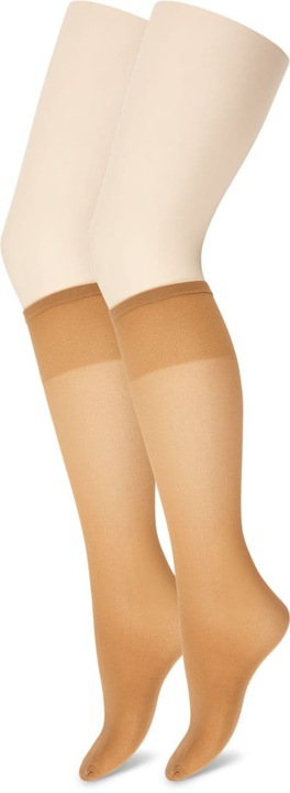 Image du produit Ellen Amber Mi-Bas Pour Dames Crêpe (40 DEN)