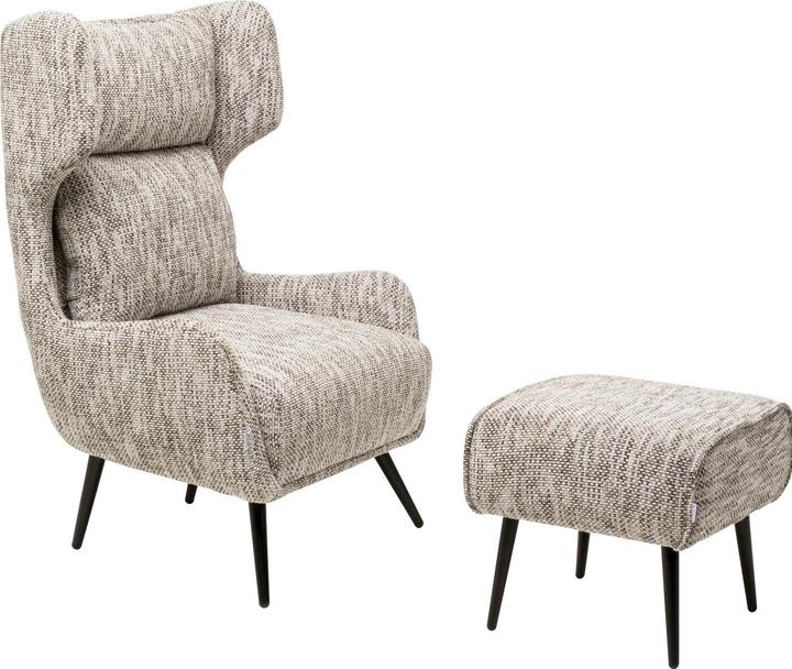 Image du produit Kare Design Sessel Arne Grau