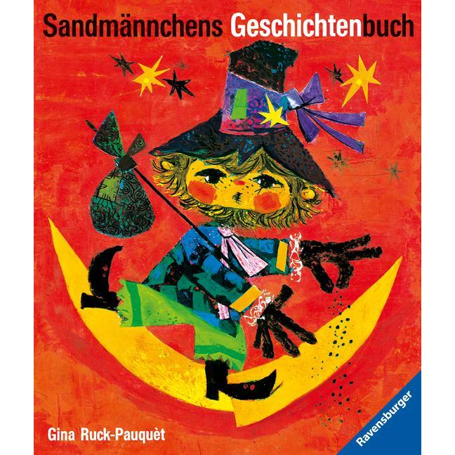 Sandmännchens Geschichtenbuch, Kinderbücher von Gina Ruck-Pauquèt