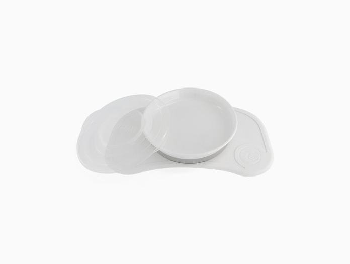 Actual product image Twistshake Click-Mat Mini + Plate