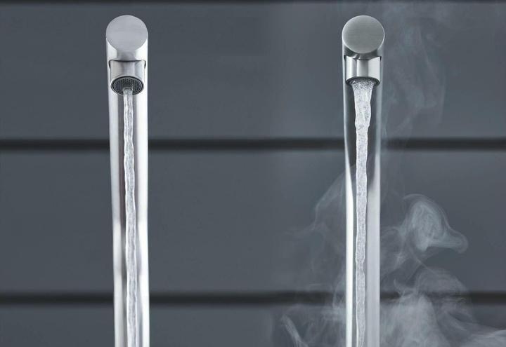 Actual product image Grohe Blue Home L spout starter kit