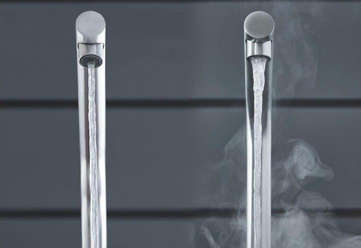 Actual product image Grohe Blue Home L spout starter kit