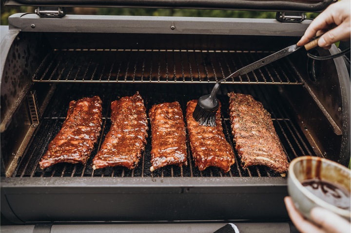Produktbild Moesta BBQ Pelletgrill Sheriff