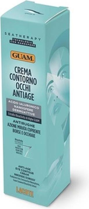 Guam Seatherapy Anti-Age Antifaltencreme für die Augenpartie Creme (Augenpflege Crème, 15 ml, Tag)