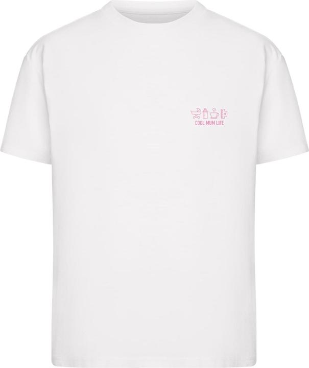 Produktbild Miss Tee Cool Mum Life Tee white S (S)