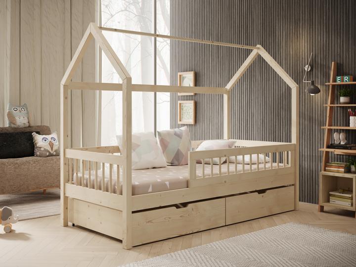 Produktbild ADRK Furniture Hausbett Galicja (180 x 80 cm)