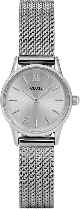 Produktbild Cluse La Vedette Mesh Silver (Analoguhr, 24 mm)