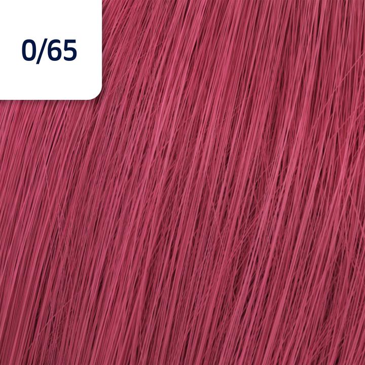 Actual product image Wella Koleston Perfect Me+ (0/65 Purple-Mahogany)