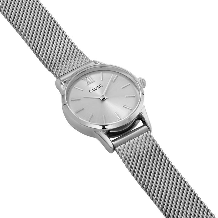 Produktbild Cluse La Vedette Mesh Silver (Analoguhr, 24 mm)