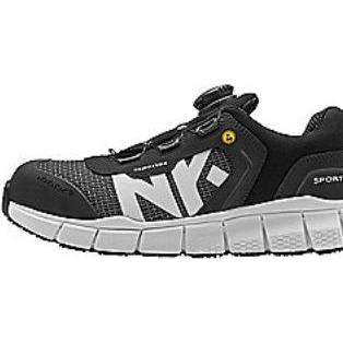 Airtox, Scarpe da lavoro, NokNok buty ochronne rozmiar 44 - Sport88 wszechstronny buty ochronne, MOZ wire zapięcie, ESD (44)