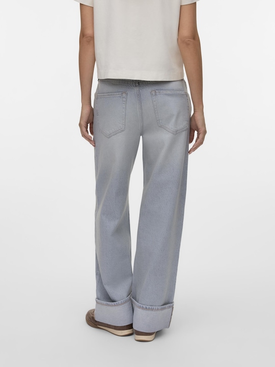 Actual product image Vero Moda VMDARCY Mid Rise Weiter Beinschnitt Jeans Weit geschnitten (W31/L32)