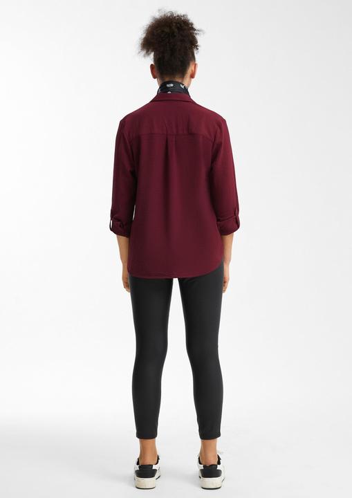 Immagine prodotto s.Oliver Bluse Crêpebluse mit Turn-up-Ärmel (38)