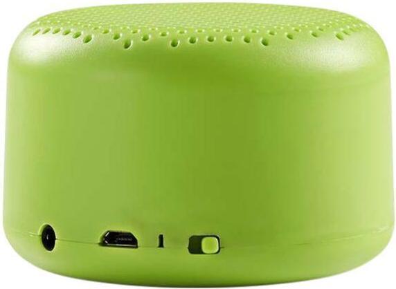 Produktbild Nedis Bluetooth-Lautsprecher SPBTAV01GN - grün (3 h, Akkubetrieb)