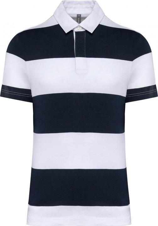 Navy, White