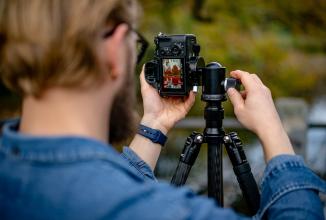 Actual product image Fotopro X 65C + FPH 62R Carbon