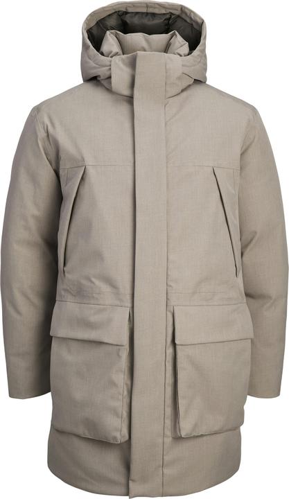 Jack & Jones Jprccmoon Melange Parka Ln