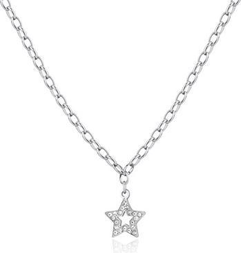 Immagine prodotto Sagapo S'Agapµ - Collana in acciaio scintillante Star Happy SHAR20